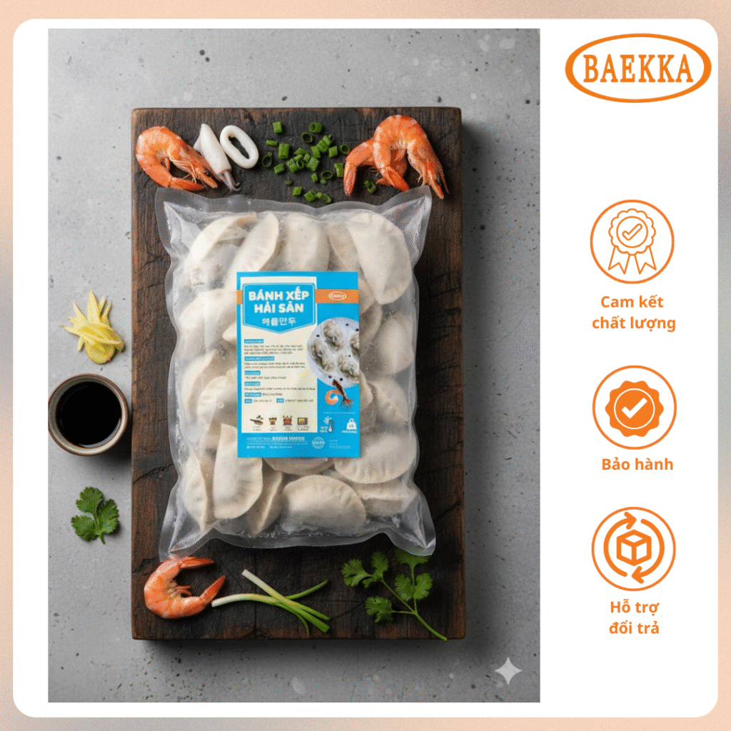  BÁNH XẾP HẢI SẢN