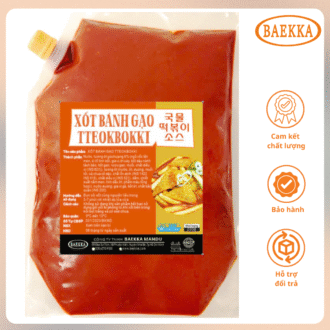 XỐT BÁNH GẠO TTEOKBOKKI