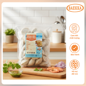 BÁNH XẾP NHÂN TÔM