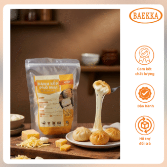 BÁNH XẾP PHÔ MAI