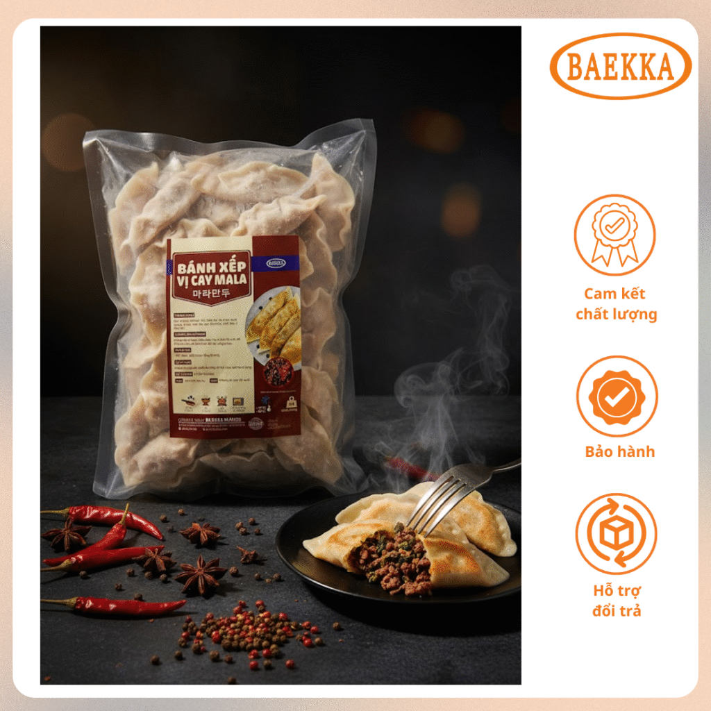 BÁNH XẾP VỊ CAY MALA