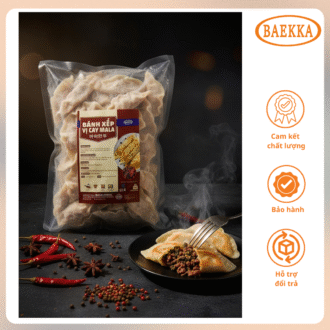 BÁNH XẾP VỊ CAY MALA