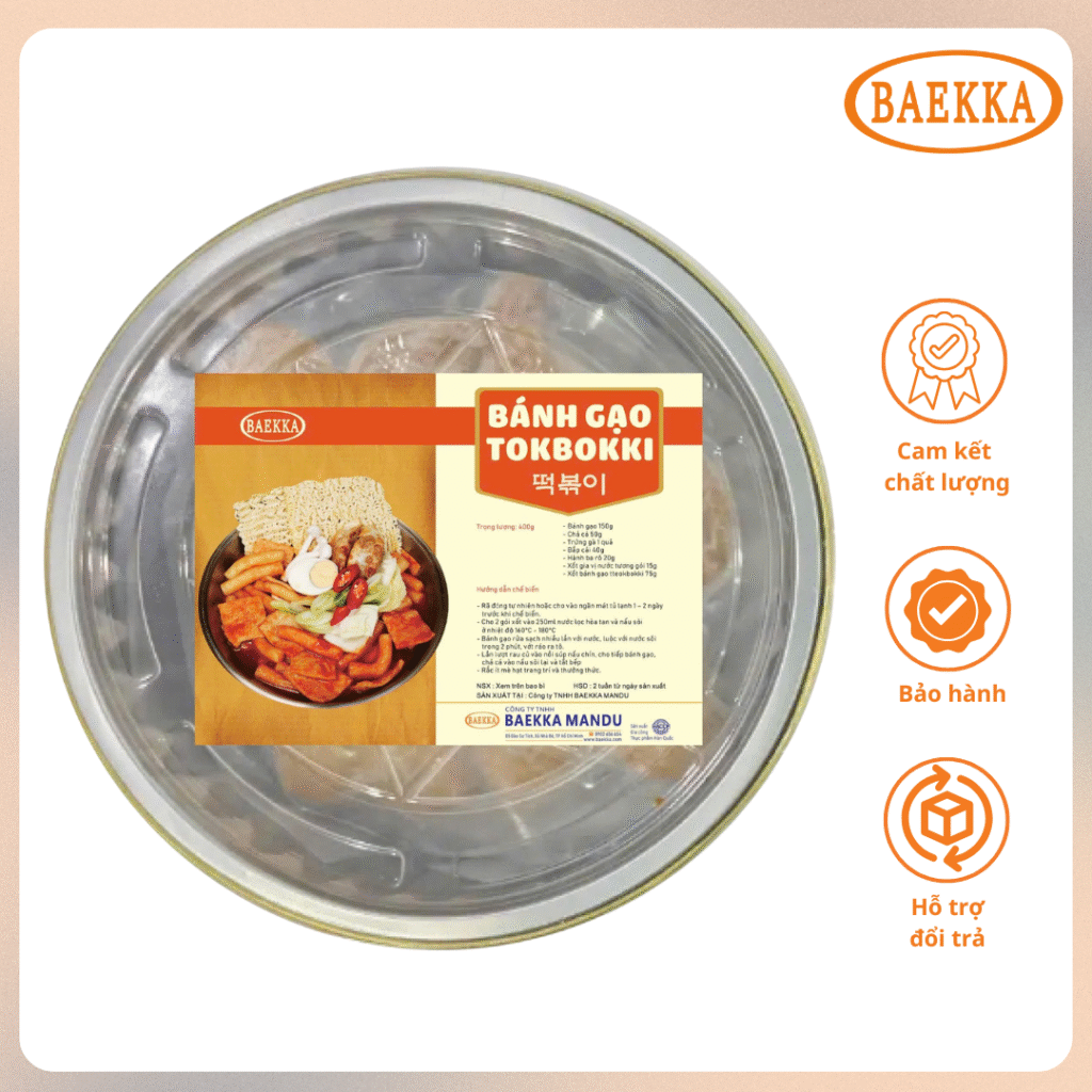 BÁNH GẠO TOKBOKKI
