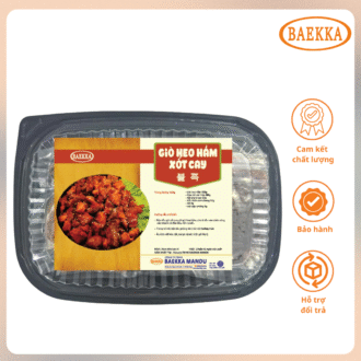 GIÒ HEO HẦM SỐT CAY