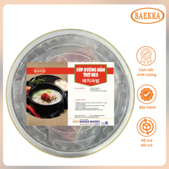 SÚP XƯƠNG HEO HẦM THỊT