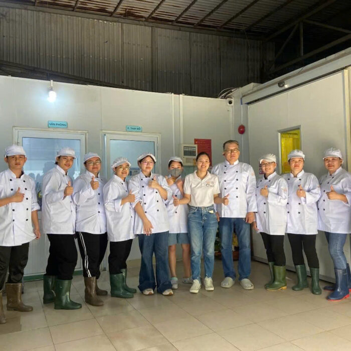 Toàn Thể Nhân Viên Công Ty Baekka