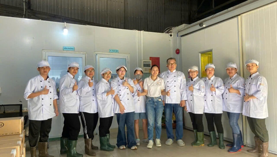 Toàn Thể Nhân Viên Công Ty Baekka