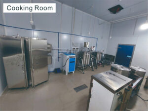 Phòng Hấp Sản Xuất Sốt