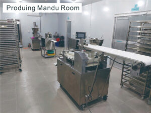 Phòng Sản Xuất Bánh Mandu