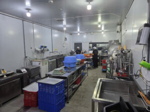 Phòng Sơ Chế Kim Chi