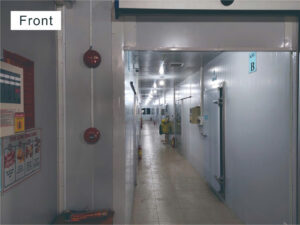 Đằng Trước Công Ty Baekka