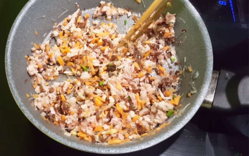 Phần nhân bánh xếp