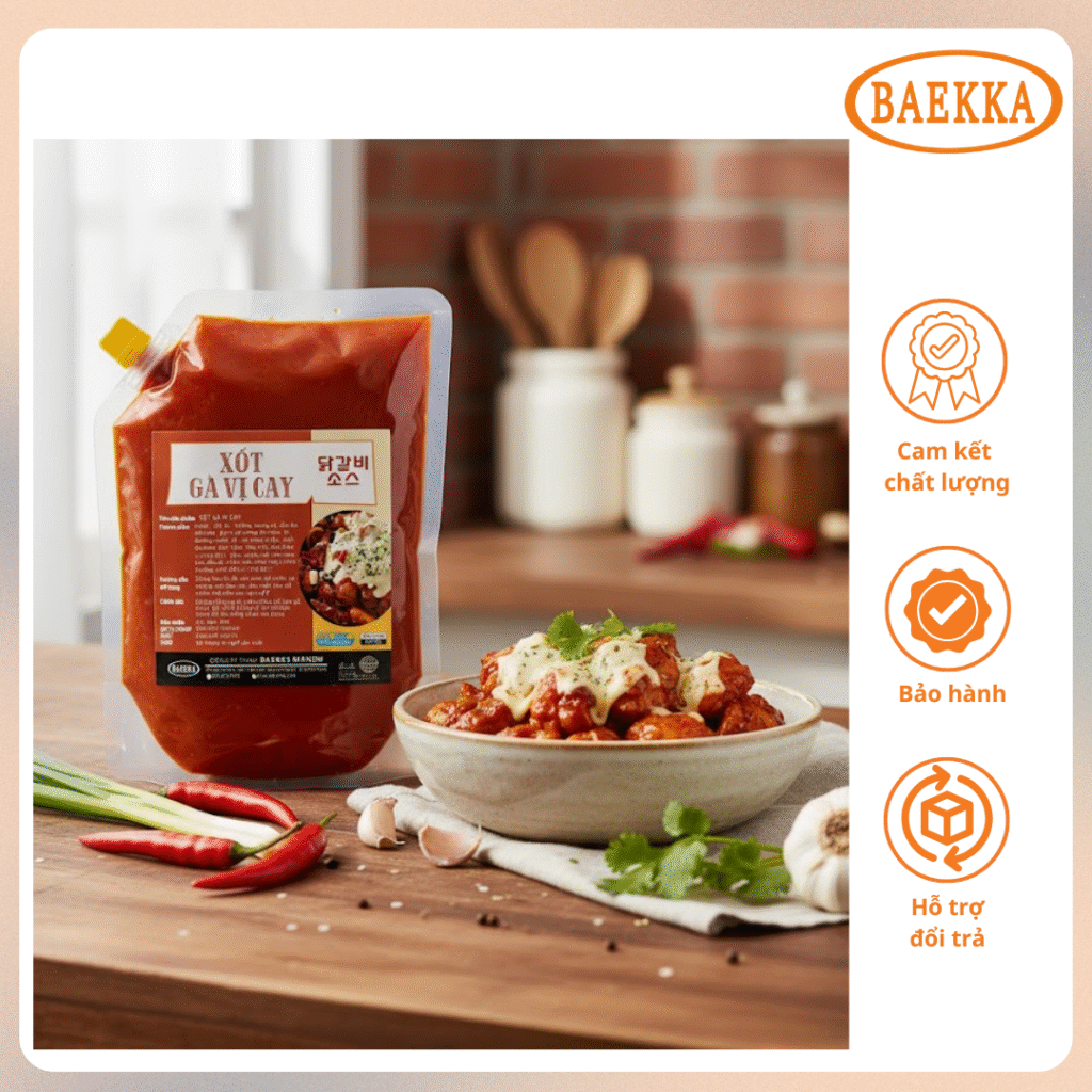 Xốt Gà Vị Cay