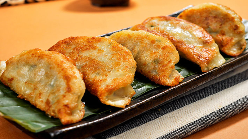 Baekka Mandu phân phối những loại bánh xếp nào?