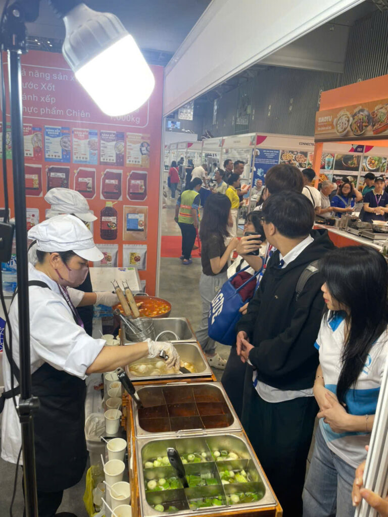 Quy trình hợp tác với Baekka Mandu