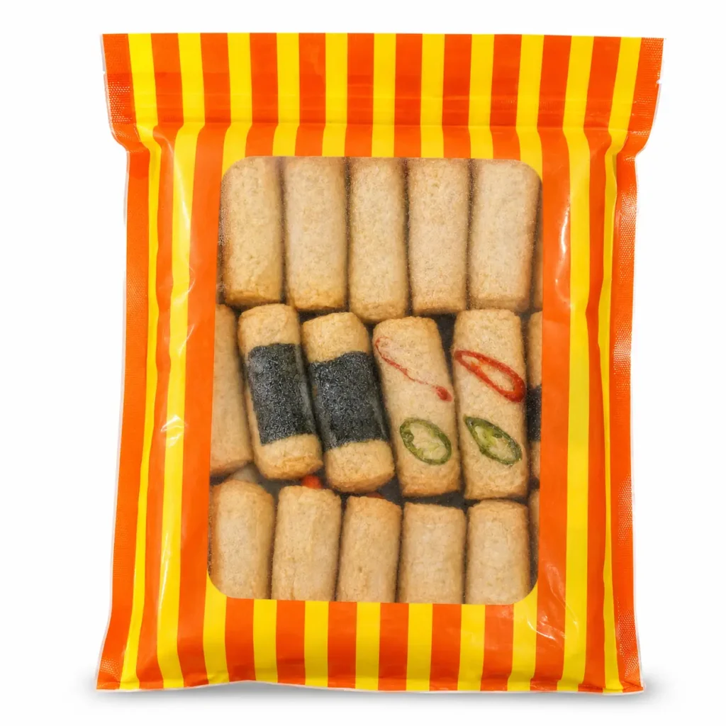 Chả cá chiên Hàn quốc