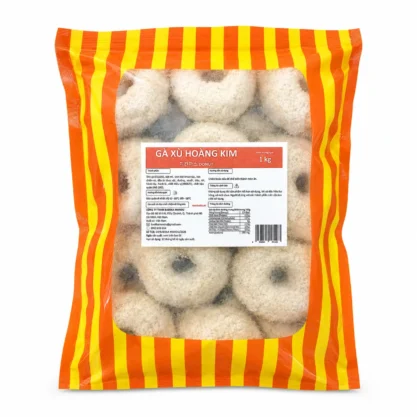 Gà xù hoàng kim 1kg