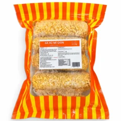 gà xù mì giòn