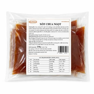 Xốt Chua Ngọt 20g
